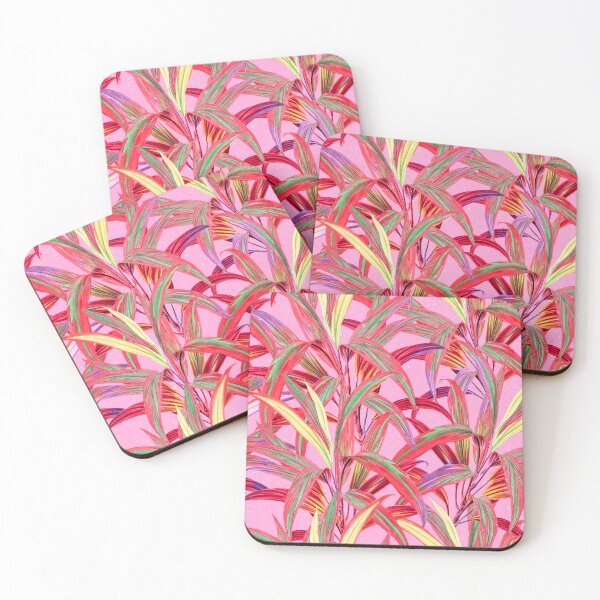 Item preview, TROPICAL PINK GARDEN designed and sold by Burcu Korkmazyurek.