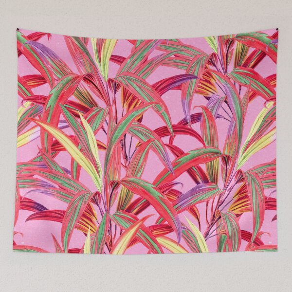 Item preview, TROPICAL PINK GARDEN designed and sold by Burcu Korkmazyurek.