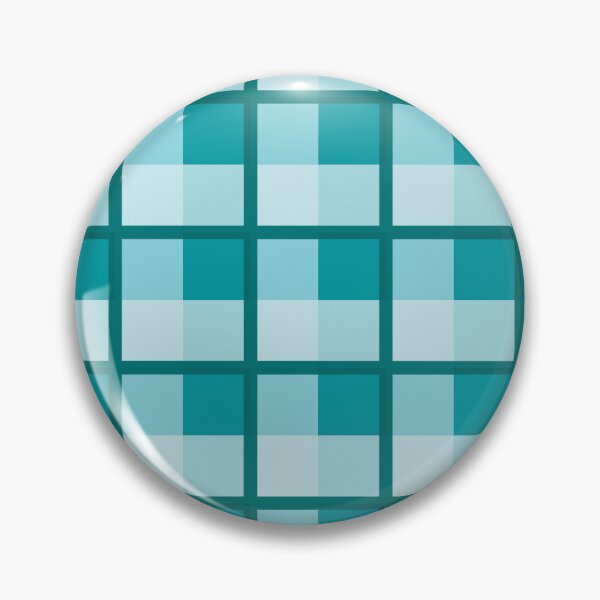 Item preview, Checkered Pattern in Different Shades of Teal designed and sold by rsty11.