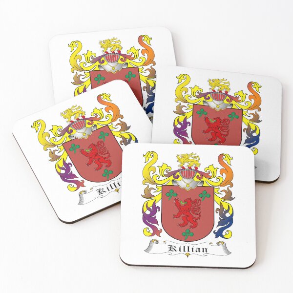 Item preview, KILLIAN  FAMILY CREST designed and sold by CathalDevlin.