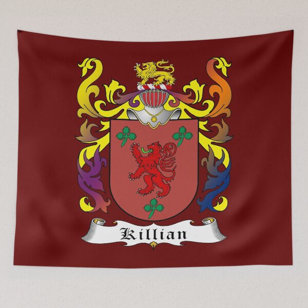 Item preview, KILLIAN  FAMILY CREST designed and sold by CathalDevlin.