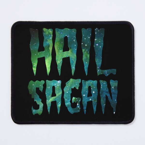 Item preview, Hail Sagan Carl Sagan Galaxy designed and sold by whimsicalmuse.
