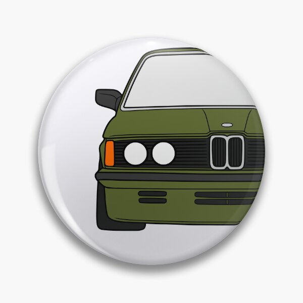 Item preview, E21 Classic 1975–1983 olive green color designed and sold by EdimDesign.