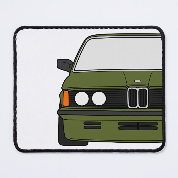 Item preview, E21 Classic 1975–1983 olive green color designed and sold by EdimDesign.