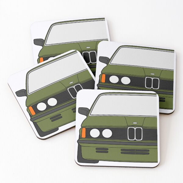 Item preview, E21 Classic 1975–1983 olive green color designed and sold by EdimDesign.