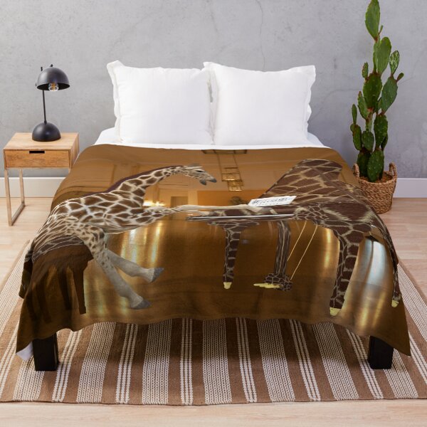 Item preview, Giraffe Playing Piano designed and sold by Mythos57.