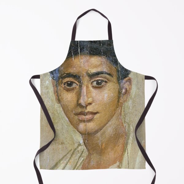 Item preview, Fayoum Ancient Egyptian mummy portrait  designed and sold by emhoteb.