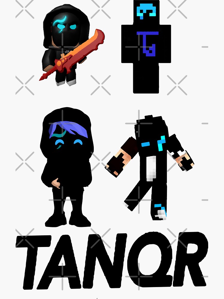 Tanqr - Skin //ROBLOX, Minecraft Skin