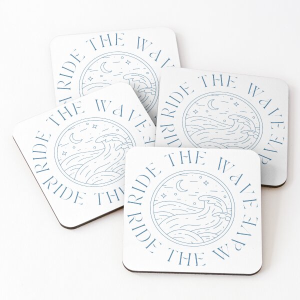 Item preview, Ride The Waves designed and sold by kriitiika.