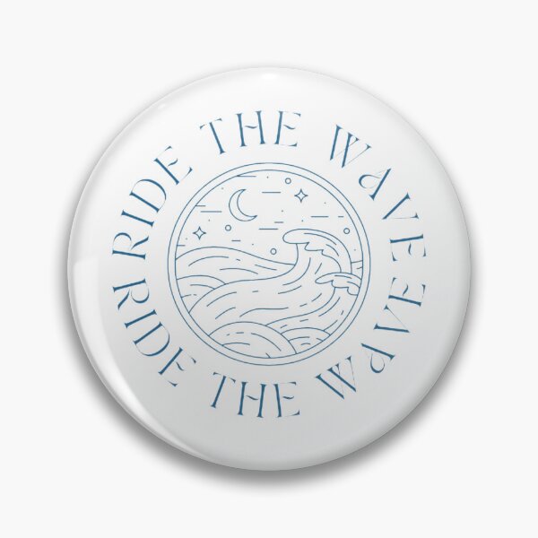 Item preview, Ride The Waves designed and sold by kriitiika.