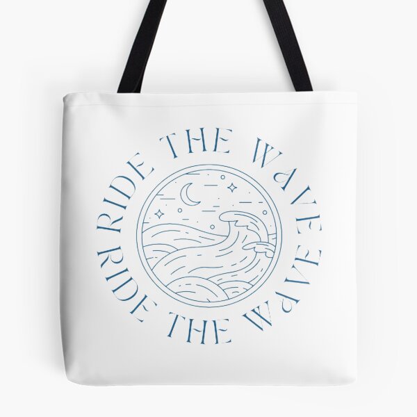 Item preview, Ride The Waves designed and sold by kriitiika.