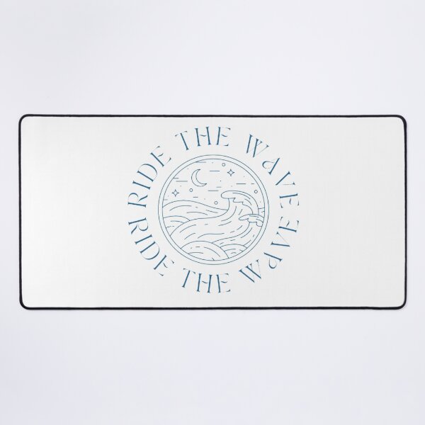 Item preview, Ride The Waves designed and sold by kriitiika.