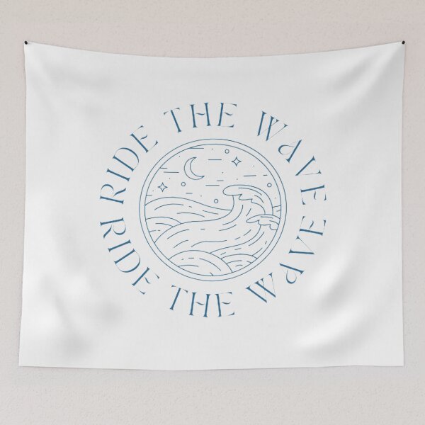 Item preview, Ride The Waves designed and sold by kriitiika.