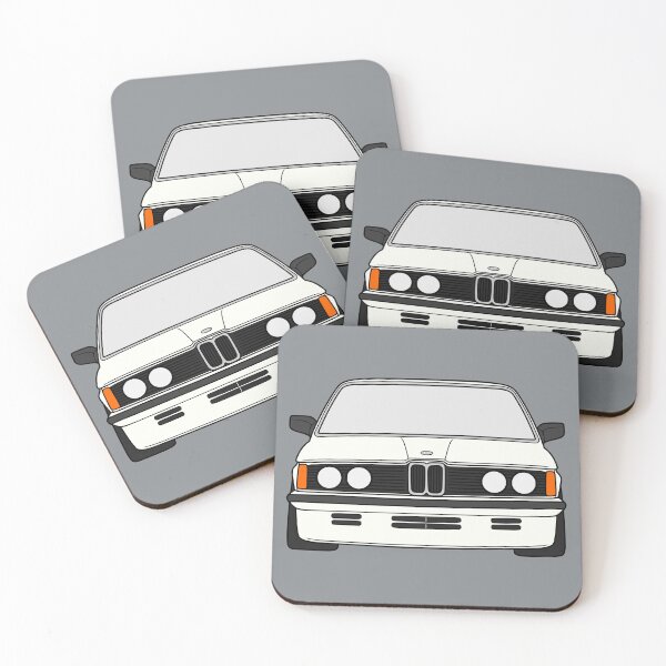 Item preview, E21 Classic 1975–1983 alpin white color designed and sold by EdimDesign.