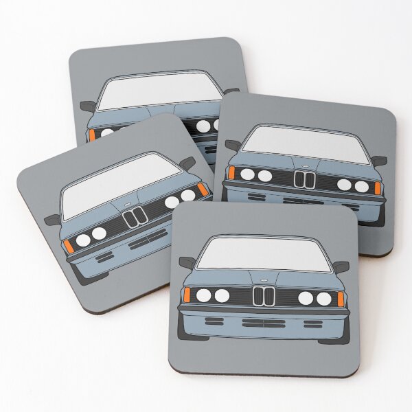 Item preview, E21 Classic 1975–1983 basalt blue color designed and sold by EdimDesign.
