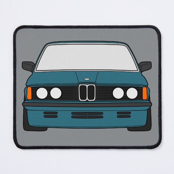 Item preview, E21 Classic 1975–1983 biskaya blue color designed and sold by EdimDesign.