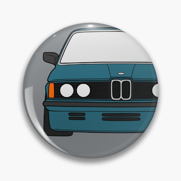 Item preview, E21 Classic 1975–1983 biskaya blue color designed and sold by EdimDesign.