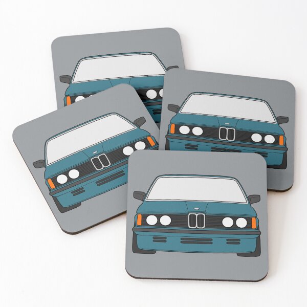 Item preview, E21 Classic 1975–1983 biskaya blue color designed and sold by EdimDesign.
