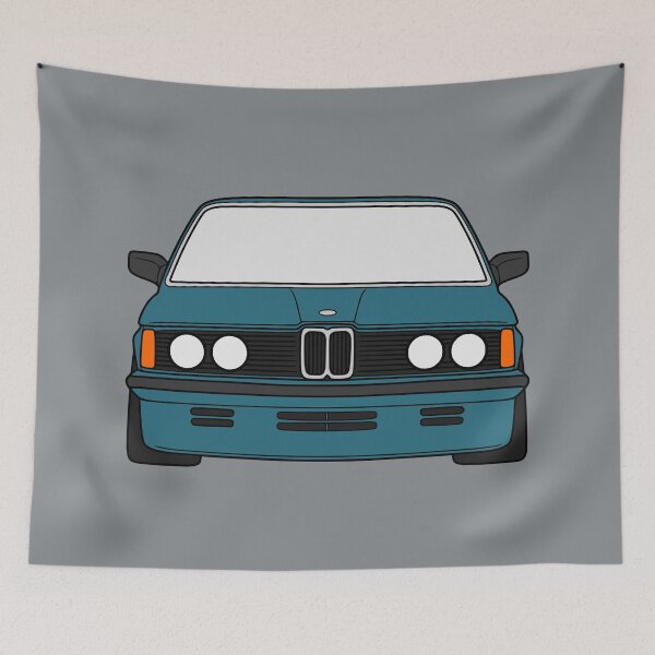 Item preview, E21 Classic 1975–1983 biskaya blue color designed and sold by EdimDesign.