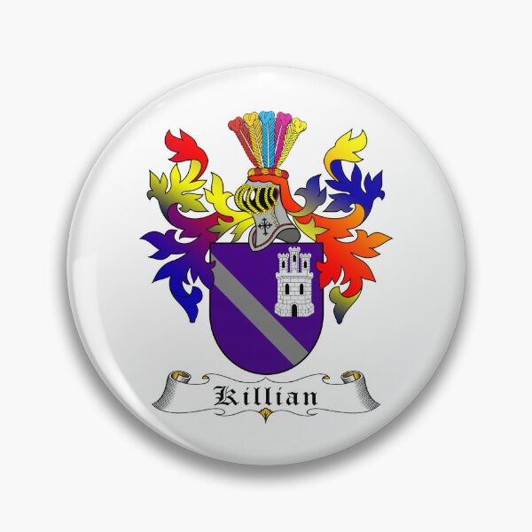 Item preview, KILLIAN  FAMILY CREST designed and sold by CathalDevlin.