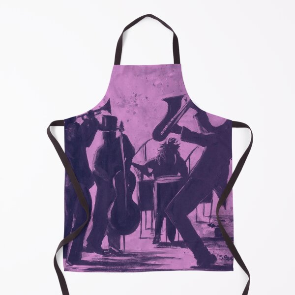Item preview, Jazz On in a Purple Overlay designed and sold by Sally peckham.