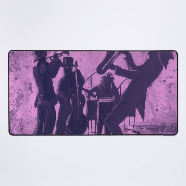 Item preview, Jazz On in a Purple Overlay designed and sold by Sally peckham.