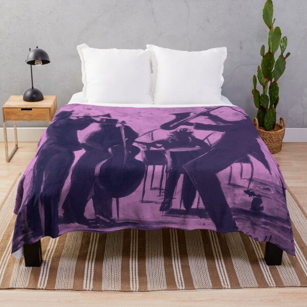 Item preview, Jazz On in a Purple Overlay designed and sold by Sally peckham.