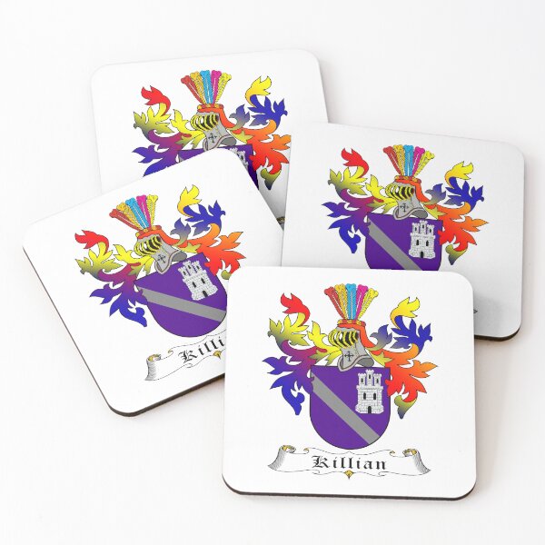 Item preview, KILLIAN  FAMILY CREST designed and sold by CathalDevlin.
