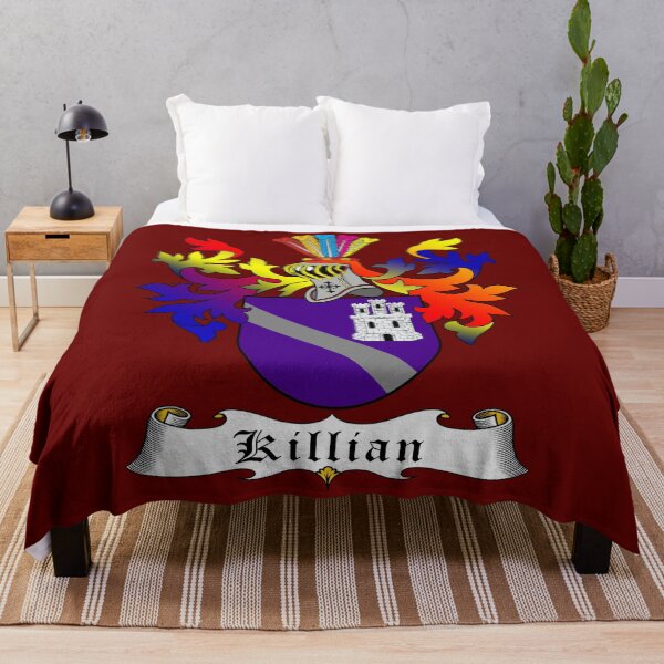 Item preview, KILLIAN FAMILY CREST designed and sold by CathalDevlin.