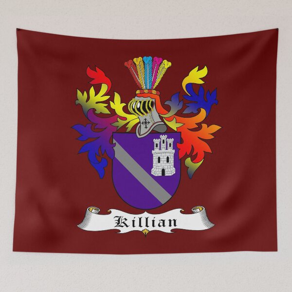 Item preview, KILLIAN  FAMILY CREST designed and sold by CathalDevlin.