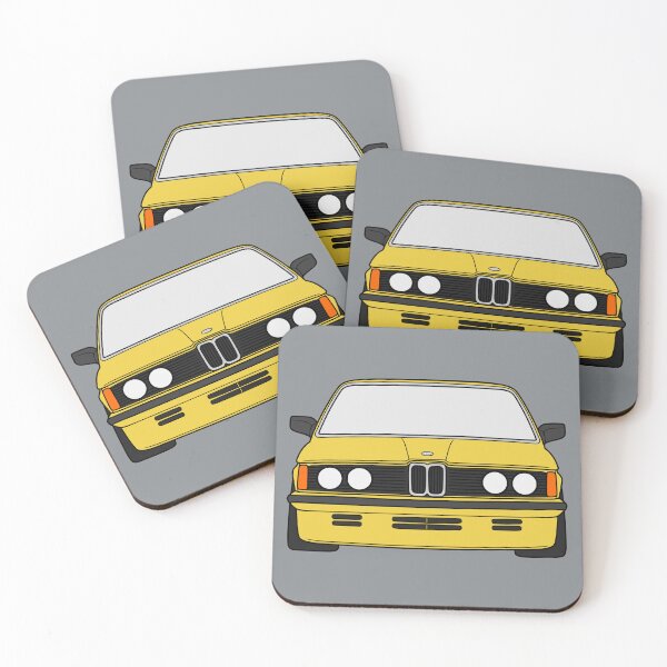 Item preview, E21 Classic 1975–1983 crown yellow color designed and sold by EdimDesign.
