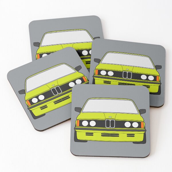Item preview, E21 Classic 1975–1983 golf green color designed and sold by EdimDesign.