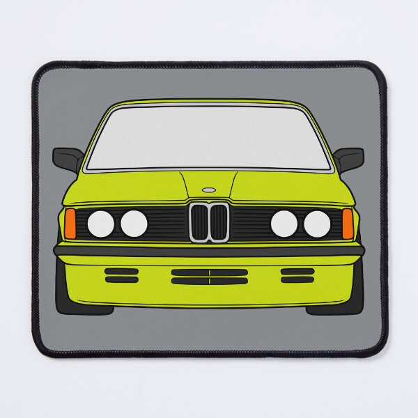 Item preview, E21 Classic 1975–1983 golf green color designed and sold by EdimDesign.