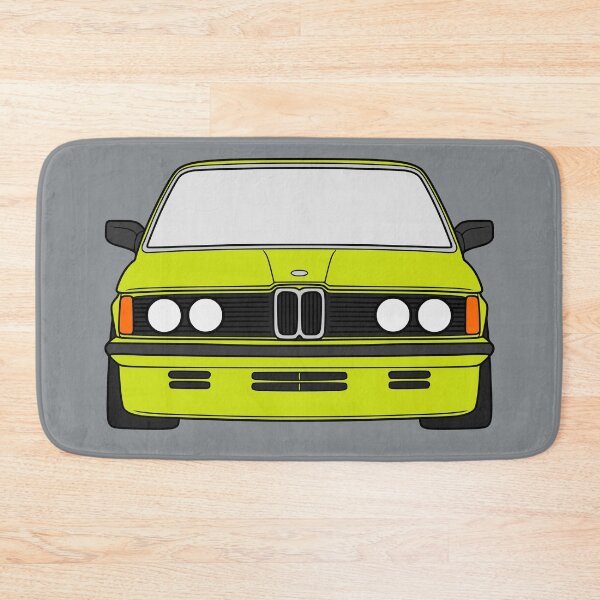 Item preview, E21 Classic 1975–1983 golf green color designed and sold by EdimDesign.
