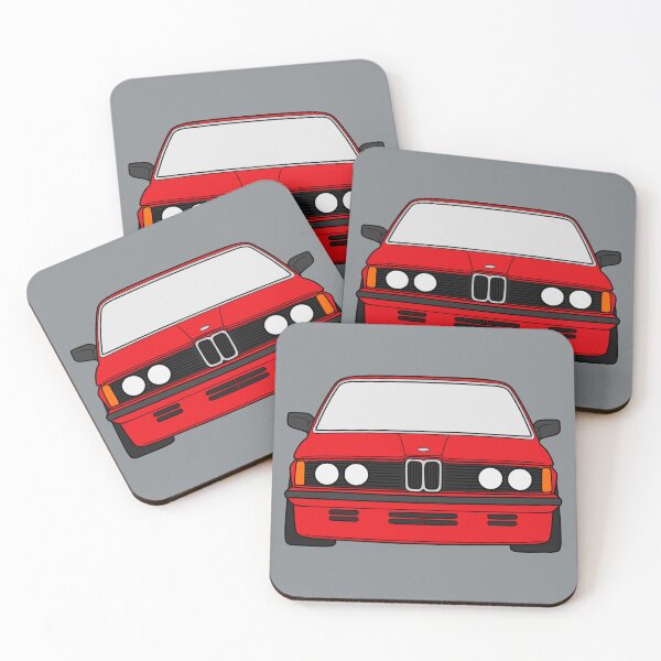 Item preview, E21 Classic 1975–1983 henna red color designed and sold by EdimDesign.
