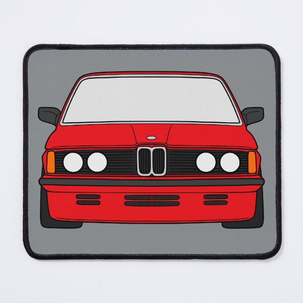 Item preview, E21 Classic 1975–1983 henna red color designed and sold by EdimDesign.