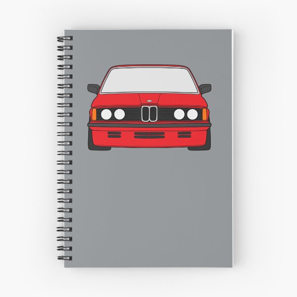 Item preview, E21 Classic 1975–1983 henna red color designed and sold by EdimDesign.