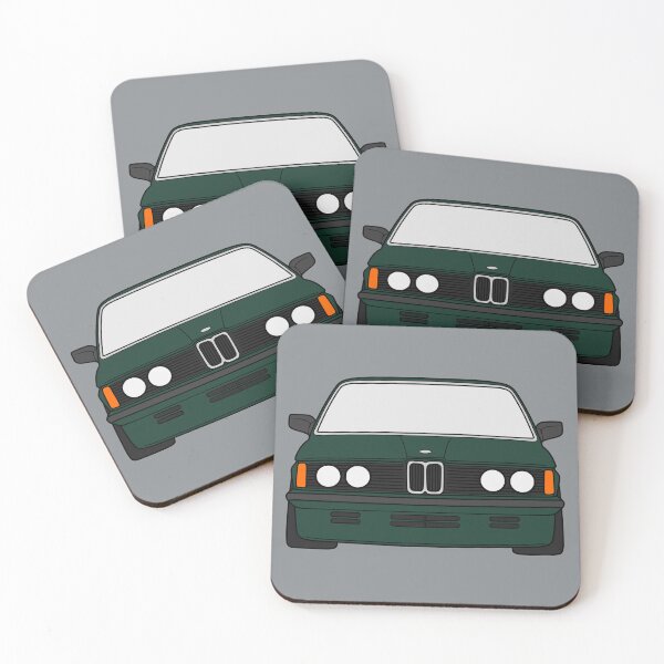 Item preview, E21 Classic 1975–1983 jade green color designed and sold by EdimDesign.