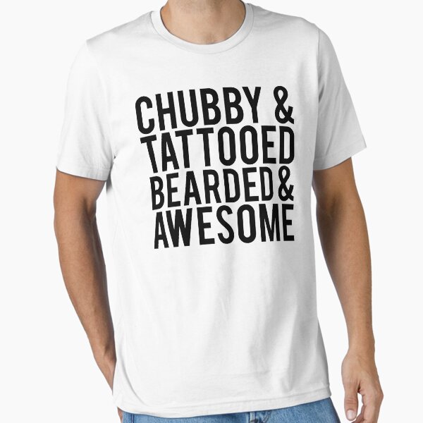 Aperçu de l'œuvre Chubby, tatoué barbu et génial créée et vendue par mralan.
