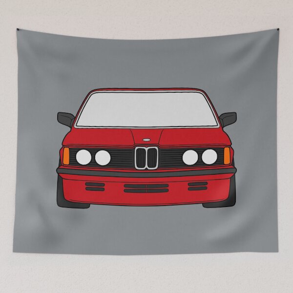 Item preview, E21 Classic 1975–1983 coral red color designed and sold by EdimDesign.