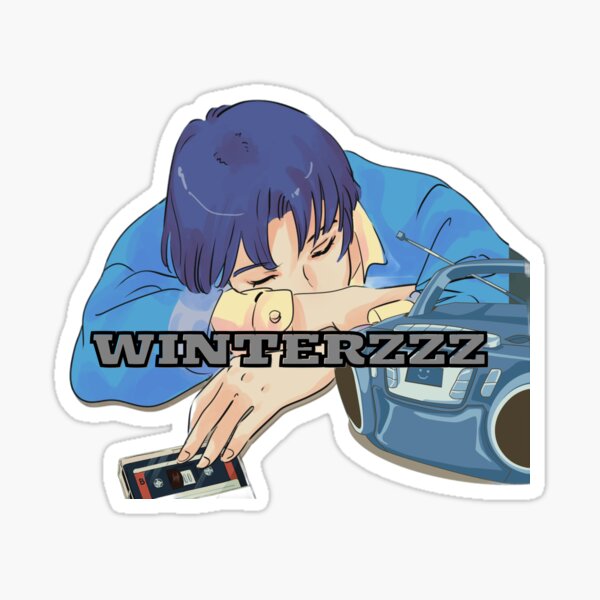 "discord zzz" Sticker for Sale by NEOWinterZZZ Redbubble