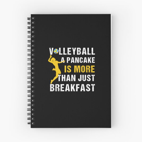 Item preview, volleyball a pancake is more than just breakfast designed and sold by yssnyd.