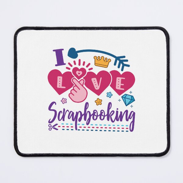 Item preview, I Love Scrapbooking Scrapbooker Scrapbook designed and sold by jaygo.