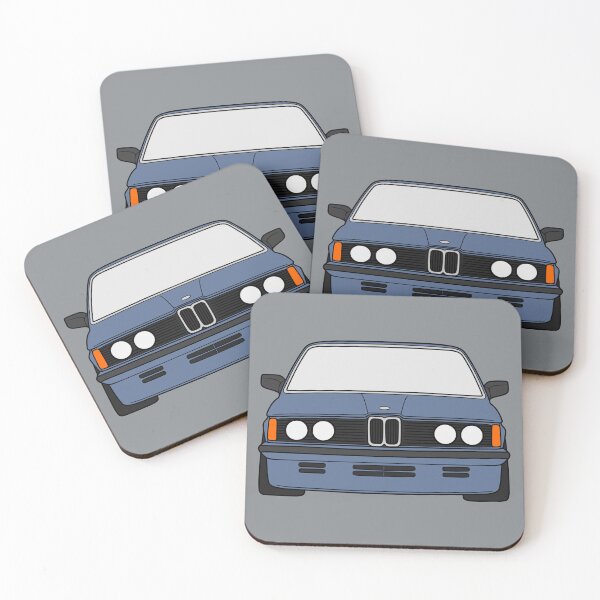 Item preview, E21 Classic 1975–1983 pastel blue color designed and sold by EdimDesign.