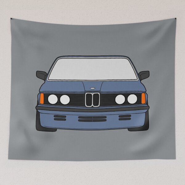 Item preview, E21 Classic 1975–1983 pastel blue color designed and sold by EdimDesign.