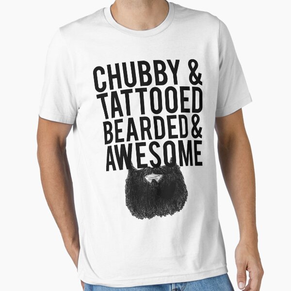 Aperçu de l'œuvre Chubby, tatoué barbu et génial créée et vendue par mralan.