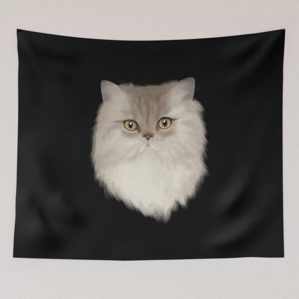 Item preview, Cute Little Cat designed and sold by ZubiyaArt.