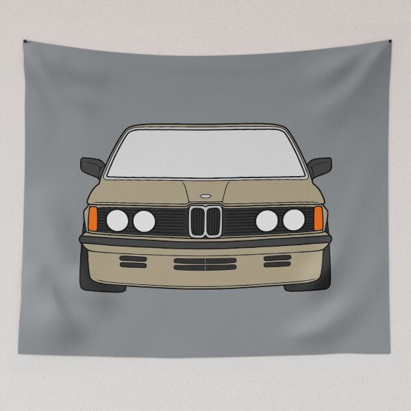 Item preview, E21 Classic 1975–1983 sahara beige color designed and sold by EdimDesign.
