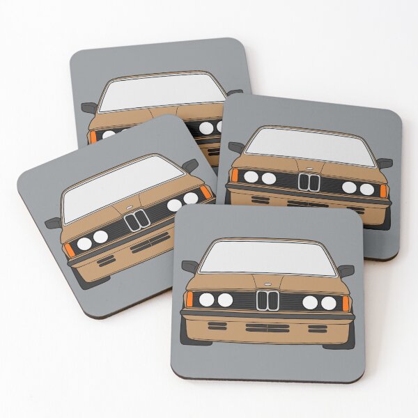 Item preview, E21 Classic 1975–1983 savanna beige color designed and sold by EdimDesign.