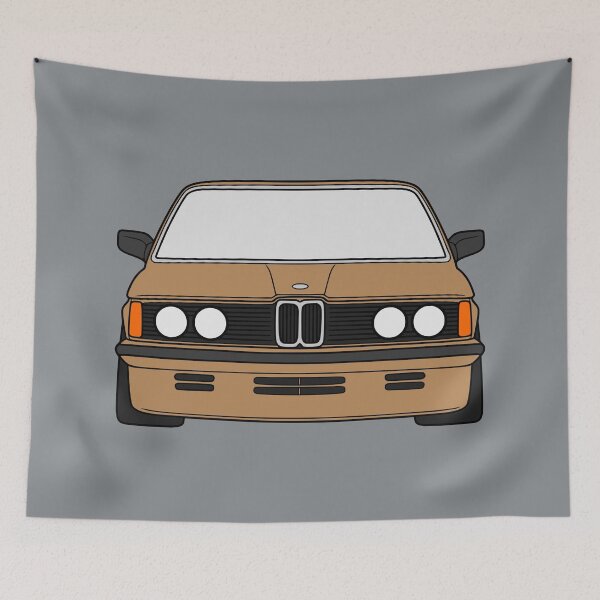 Item preview, E21 Classic 1975–1983 savanna beige color designed and sold by EdimDesign.